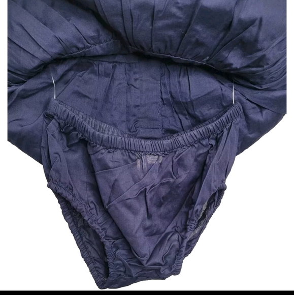 Janie and Jack Navy Floral Dress NWT - Picture 4 of 5